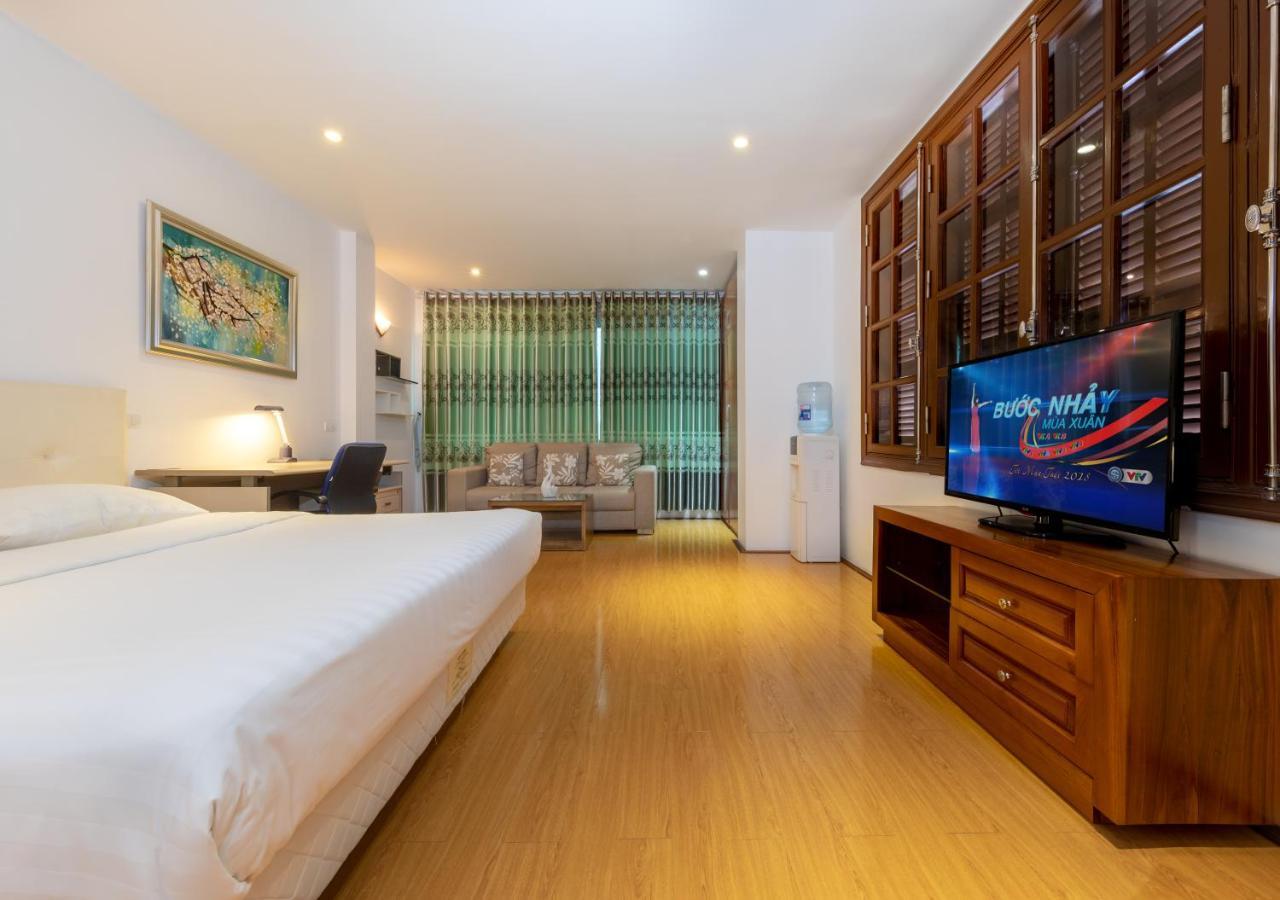 Granda Corner Apartment Hanoi Luaran gambar