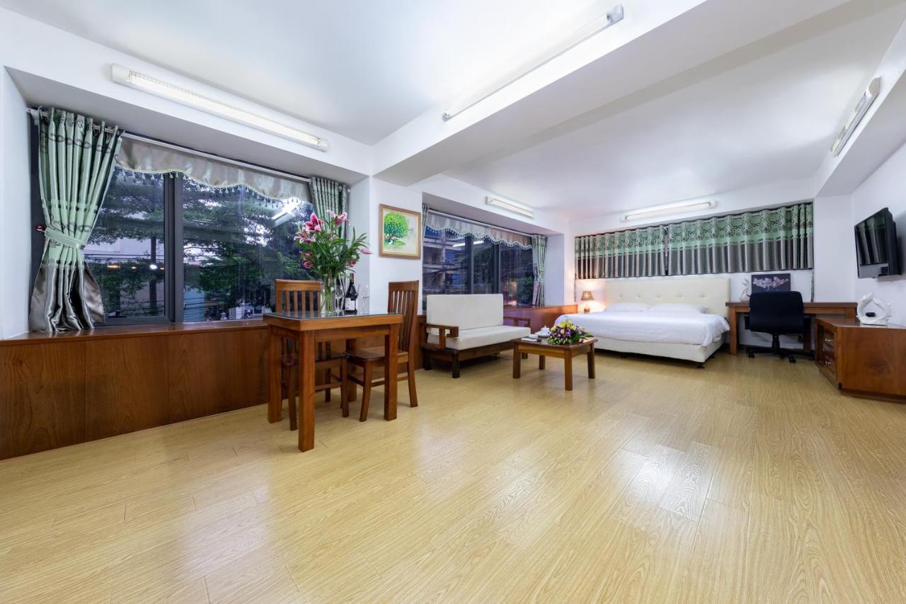 Granda Corner Apartment Hanoi Luaran gambar