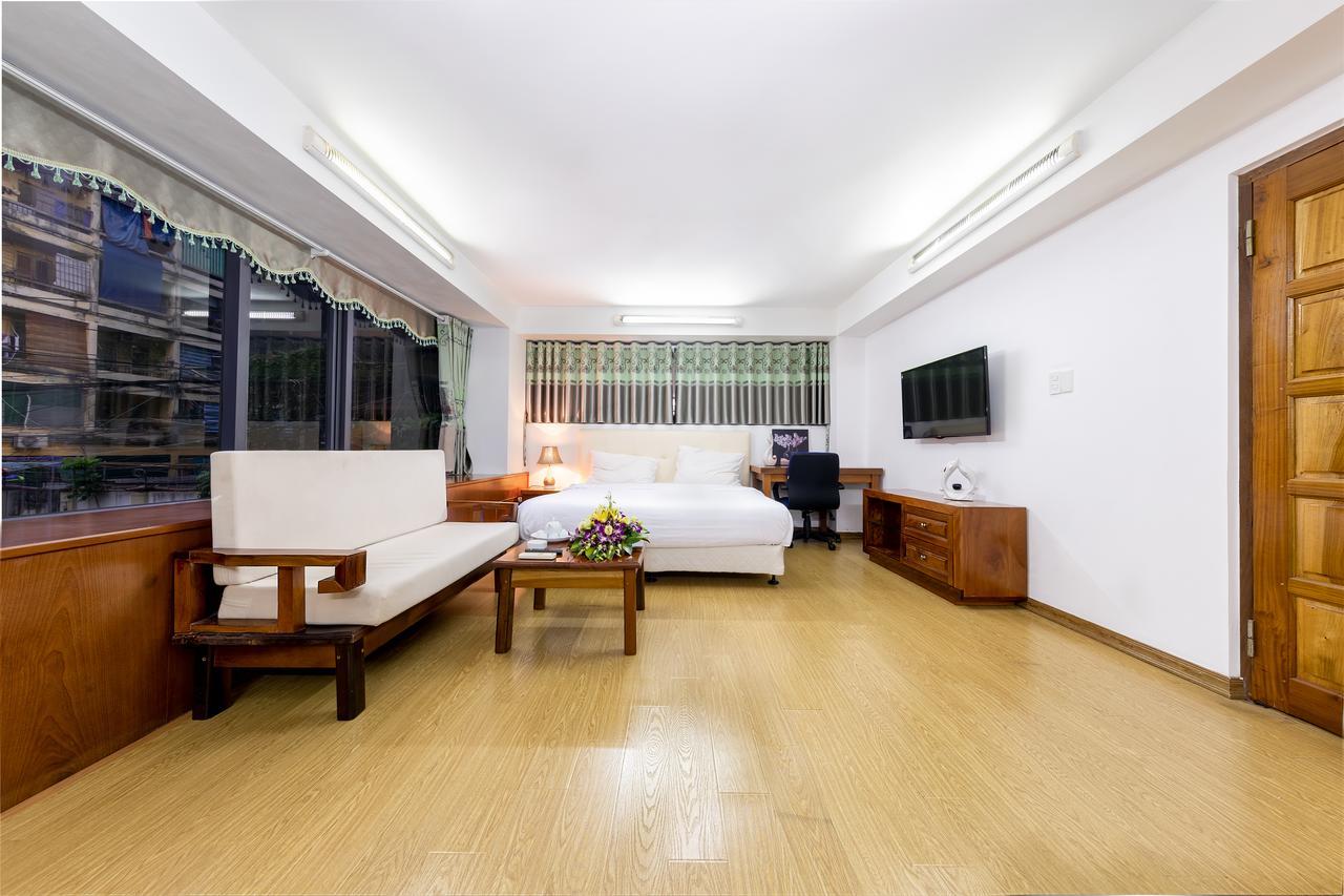 Granda Corner Apartment Hanoi Luaran gambar