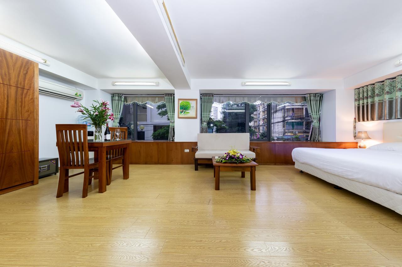 Granda Corner Apartment Hanoi Luaran gambar