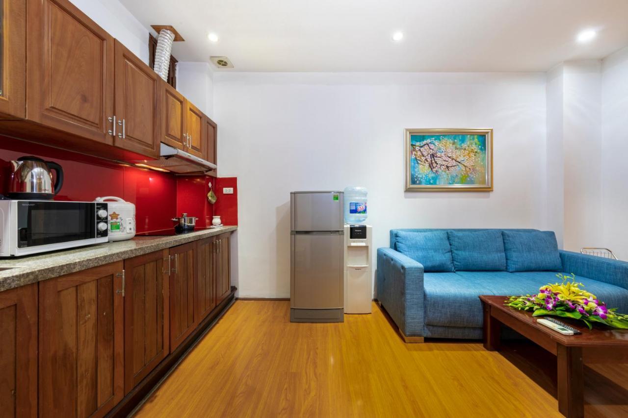 Granda Corner Apartment Hanoi Luaran gambar