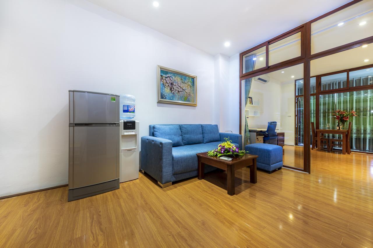 Granda Corner Apartment Hanoi Luaran gambar