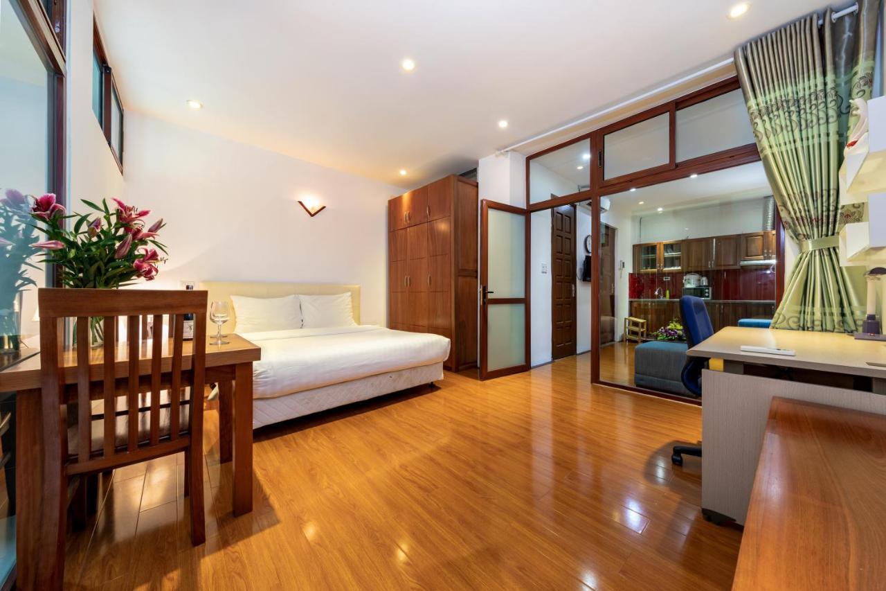Granda Corner Apartment Hanoi Luaran gambar