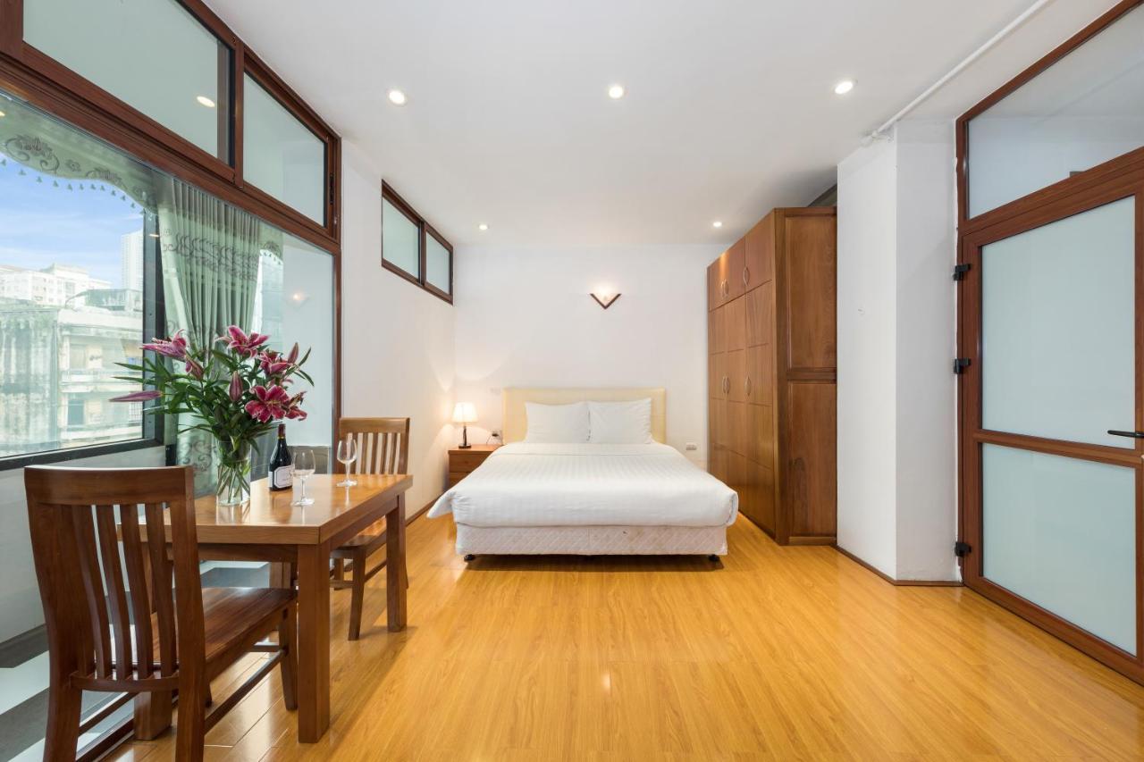 Granda Corner Apartment Hanoi Luaran gambar